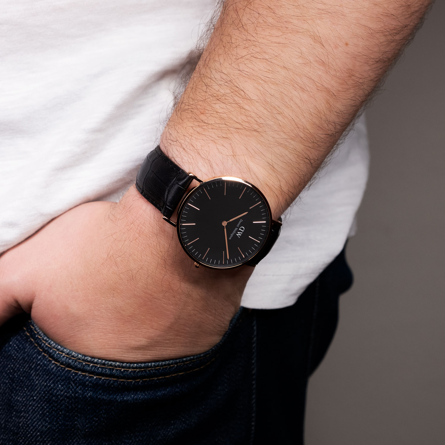 Daniel Wellington Classic Black Reading DW00100129